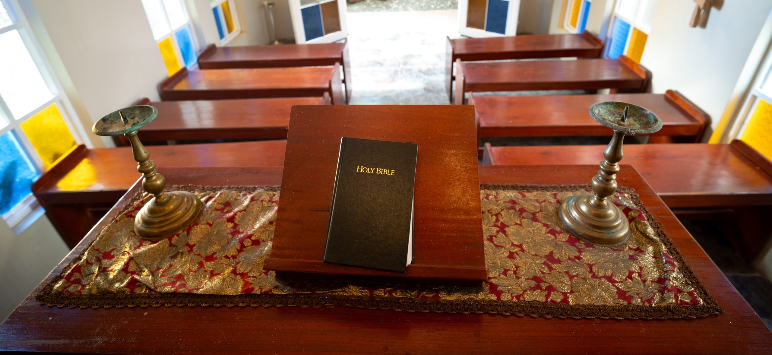 Chapel interior at The Constantino Aurora Isabela