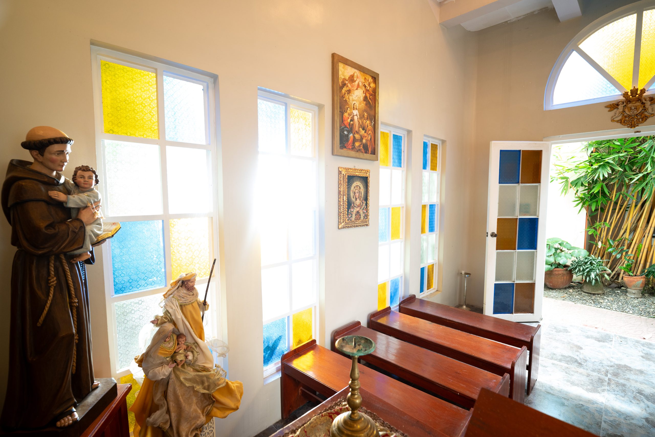 Chapel interior at The Constantino
