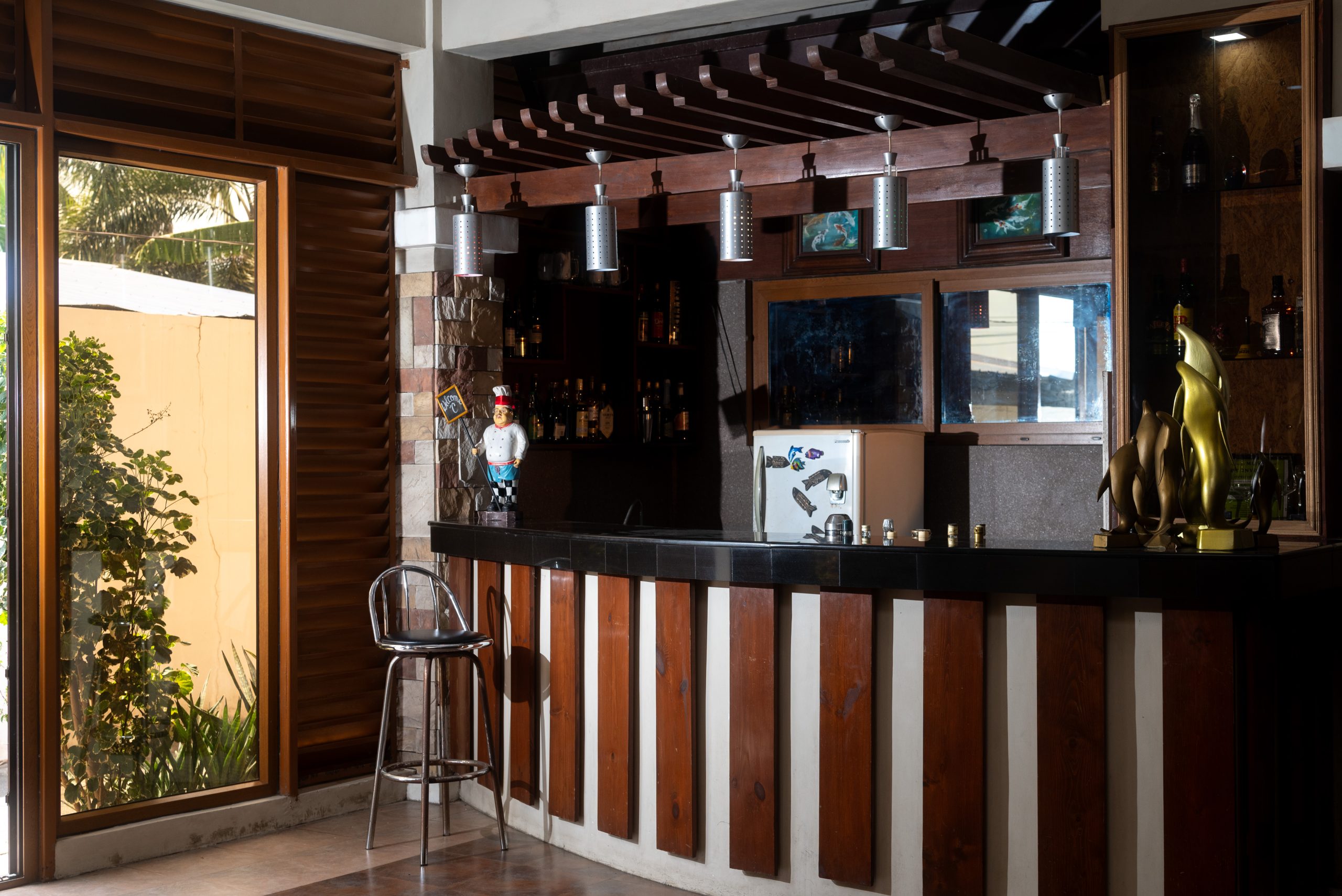 Lounge and bar at The Constantino Aurora Isabela
