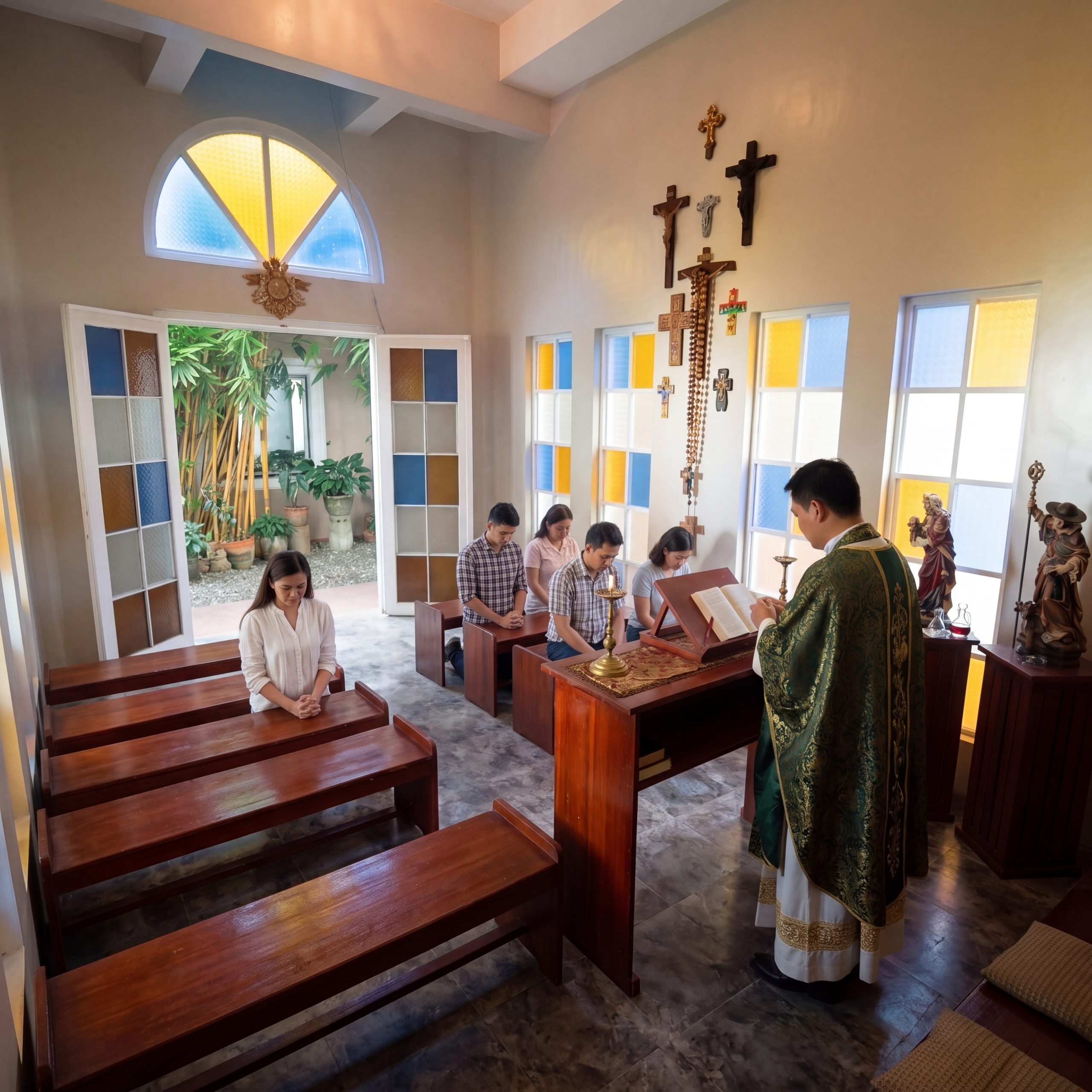 On-site chapel at The Constantino Aurora Isabela