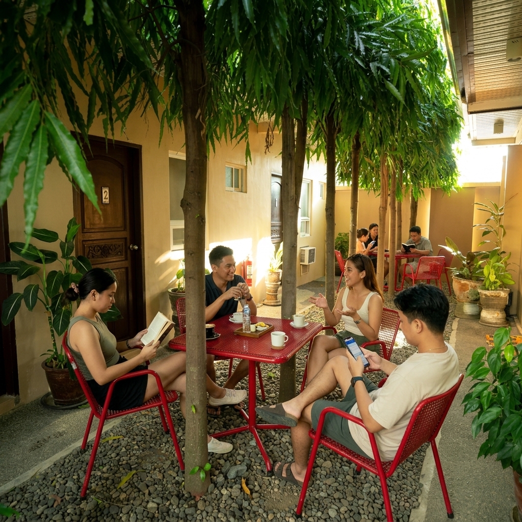 Guests at The Constantino Aurora Isabela