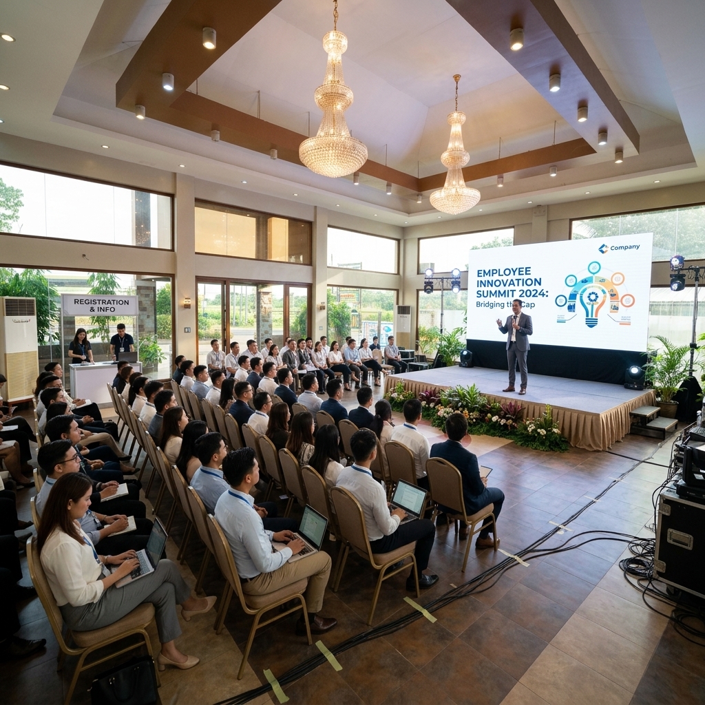 Corporate event at The Constantino Aurora Isabela
