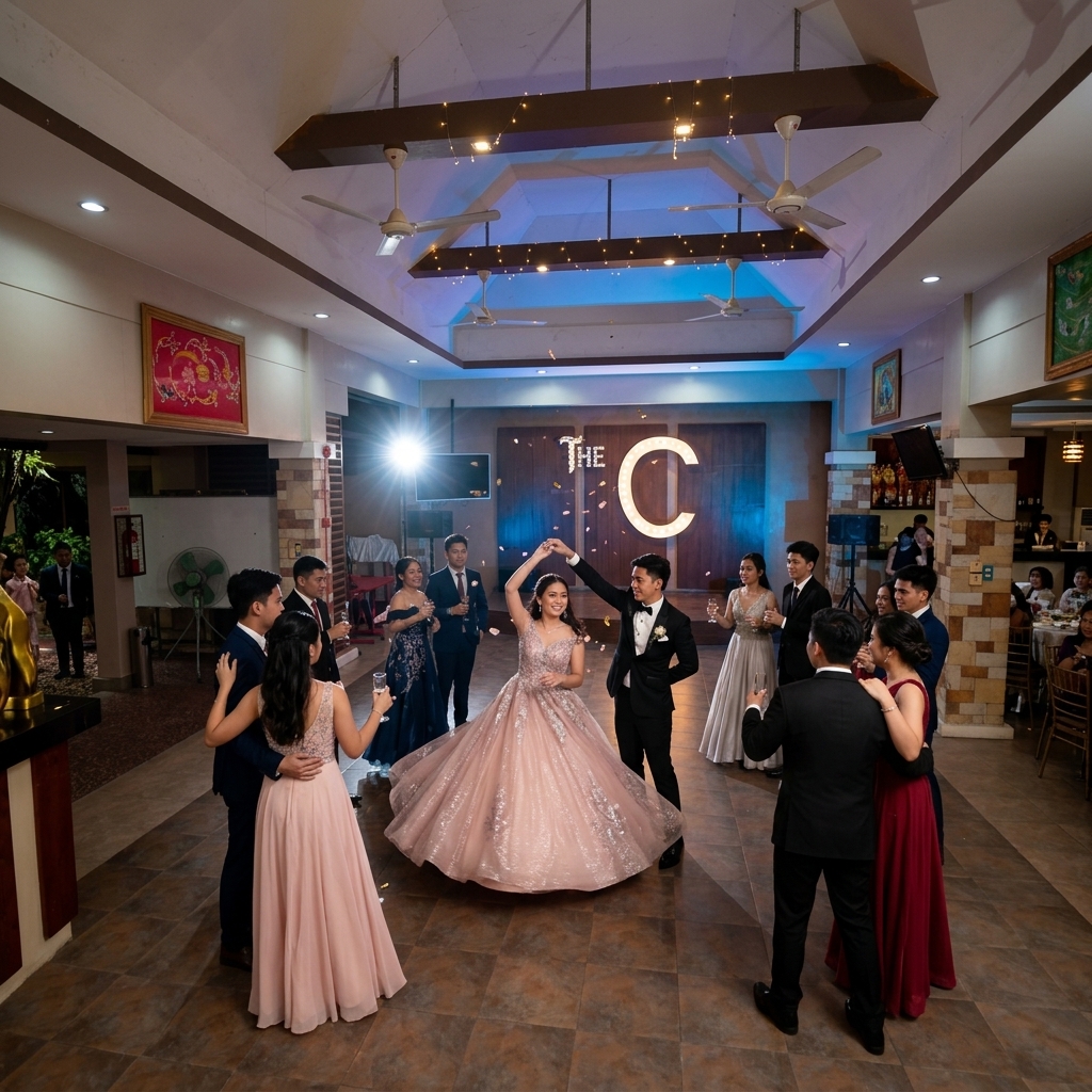 Debut celebration at The Constantino Aurora Isabela
