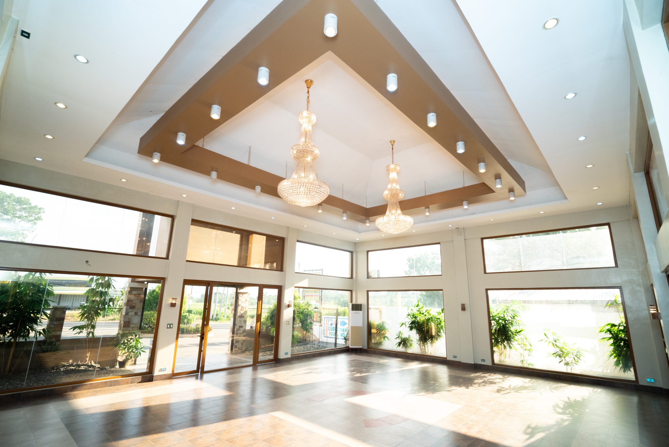 Events hall at The Constantino Aurora Isabela