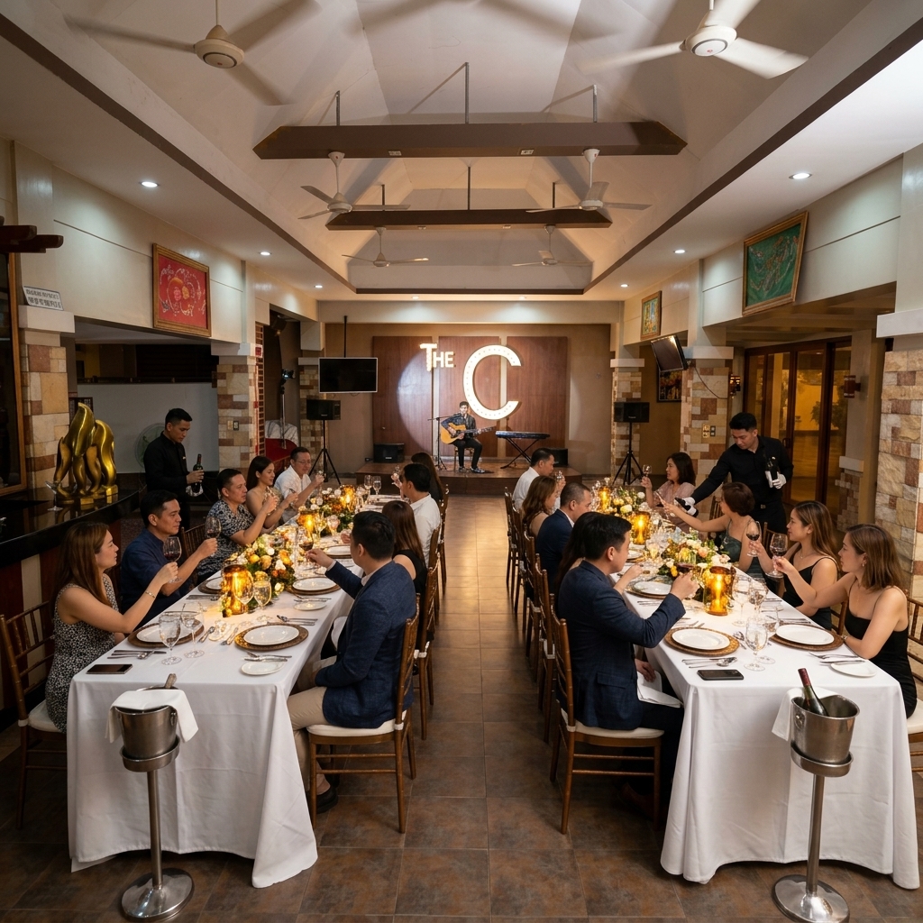 Private dining at The Constantino Aurora Isabela