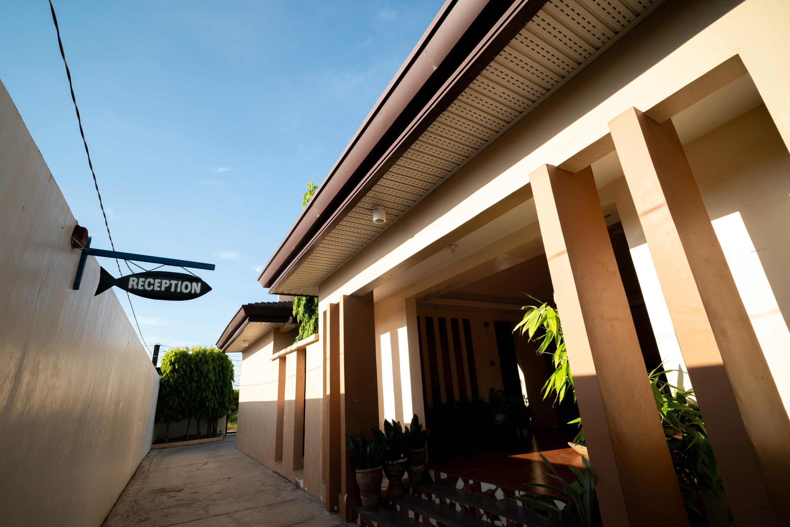 Hotel reception at The Constantino Aurora Isabela