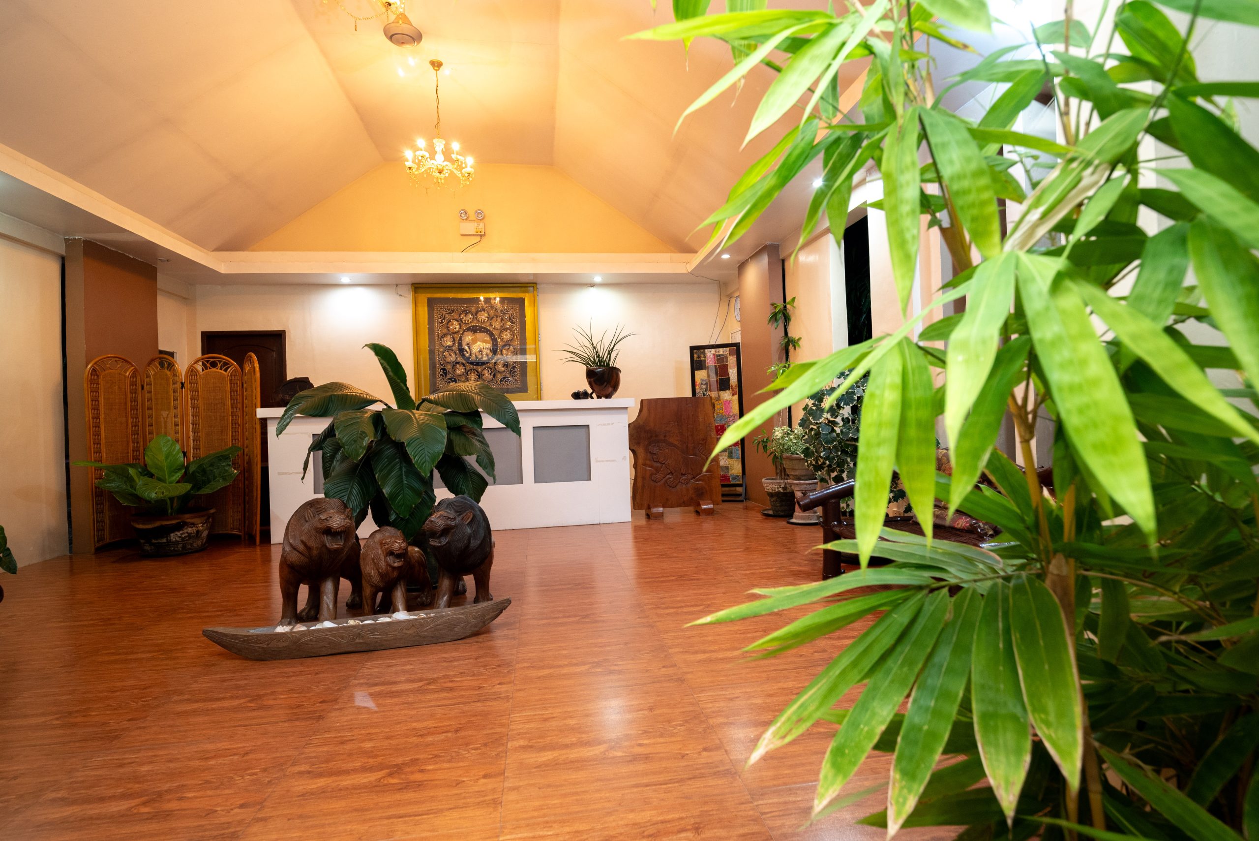 Hotel reception at The Constantino Aurora Isabela