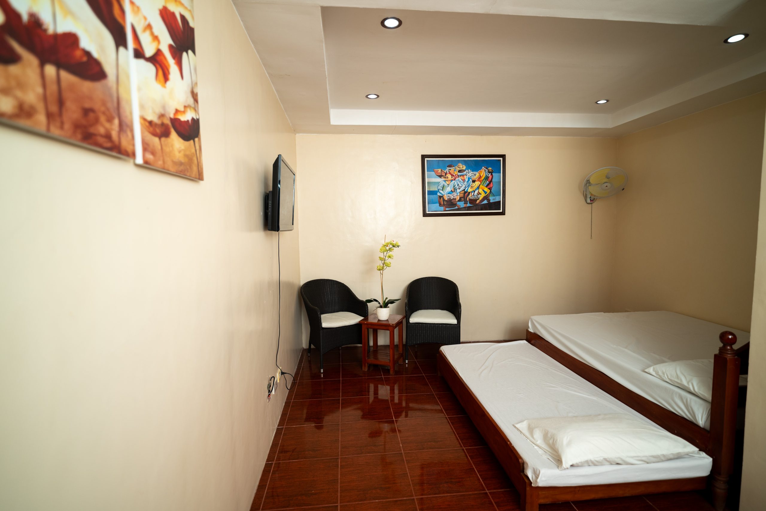 Double Room at The Constantino Hotel Aurora Isabela