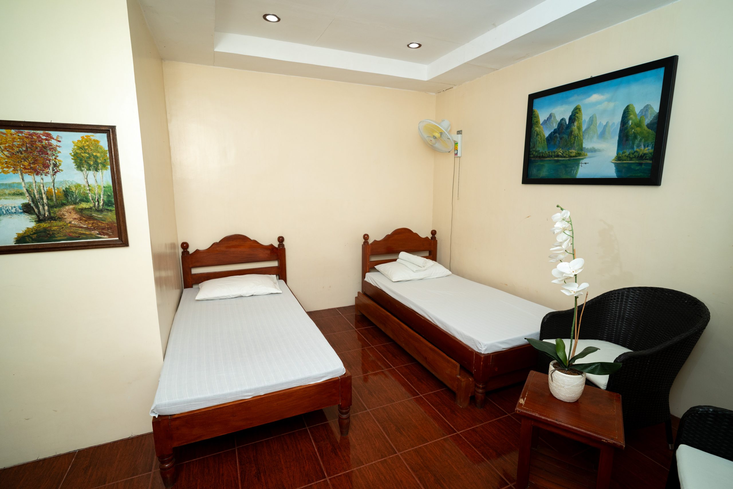 Twin Room at The Constantino Hotel Aurora Isabela