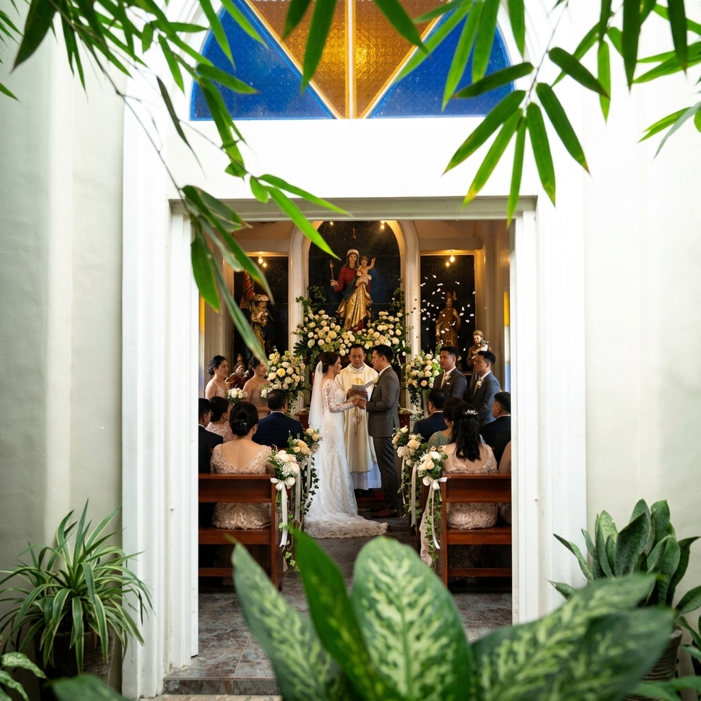 Wedding reception at The Constantino Events Place Aurora Isabela